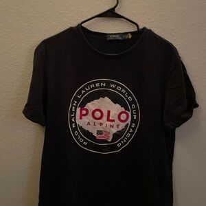 Polo Ralph Lauren Black T-Shirt